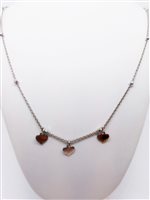Collana Rudelli Zambetti Gioielli Donna in Argento MOR HEARTS-B - MOR HEARTS-B